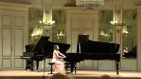 Tan Jingfang Luciano Berio Encores Pour Piano Youtube