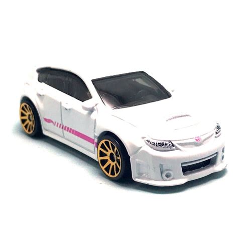 Carrinho Hot Wheels Subaru Wrx Sti Hkk Hw J Imports