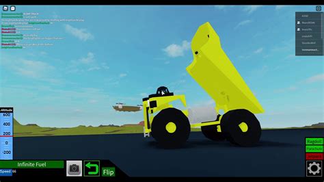 Roblox Dump Truck