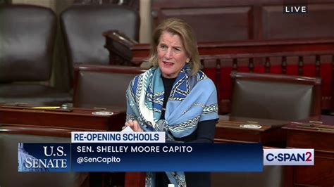 Senator Capito Delivers Senate Floor Speech On The Need To Reopen Our