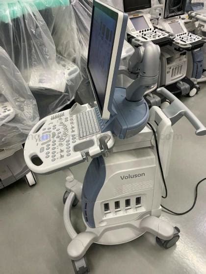 Ge Voluson S8 Bt18 Hd Live Ultrasound System With Rab6 Rs Probe Id