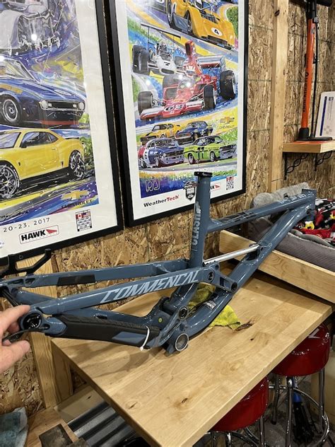 2020 Commencal Clash Frame Only 165mm For Sale