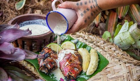 Samoan Meal Photo Credit Shiri Ramimagine South Pacific Island Food