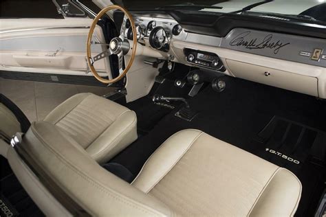 Ford Mustang Shelby Gt500 1967 Interior