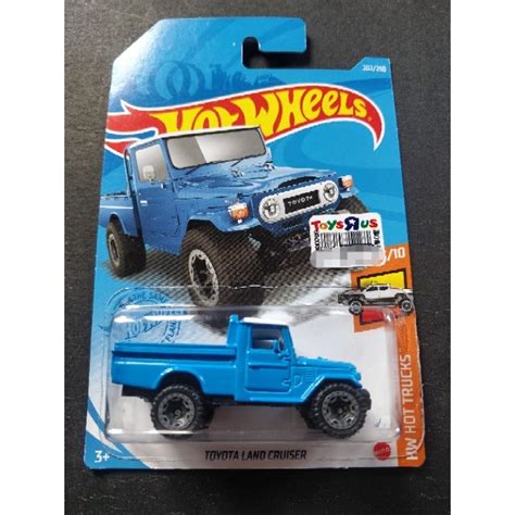 Hot Wheels Toyota Land Cruiser Shopee Philippines