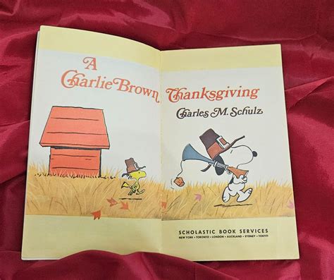 1975 A Charlie Brown Thanksgiving Comic Book - Etsy