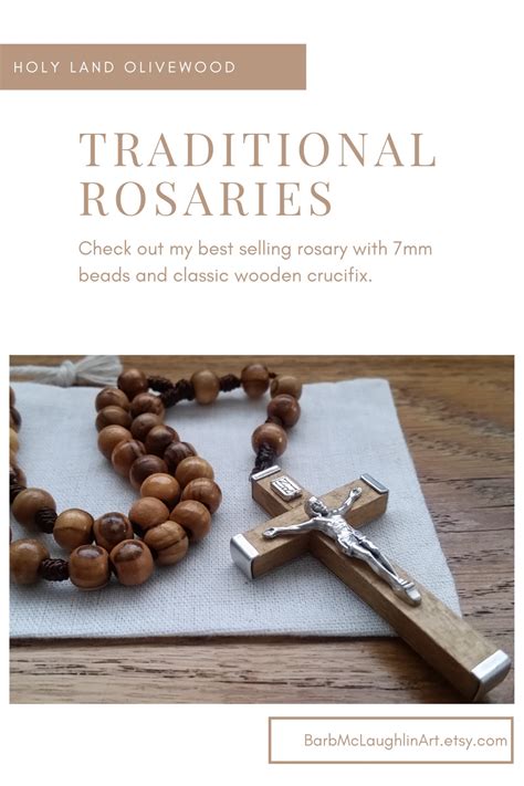 Choosing A Wood Rosary Barbara G Mclaughlin