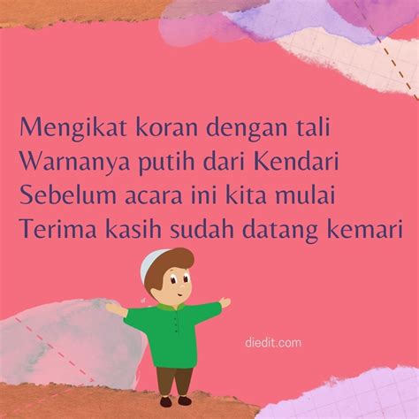 Contoh Pantun Pembuka Acara Pernikahan - KAIZEN PALLI