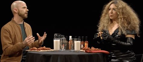 Watch Maya Rudolph Gives Her Best Beyoncé in Saturday Night Lives Hot Ones Parody Video