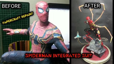 Total 89 Imagen Iron Spiderman Papercraft Abzlocal Mx