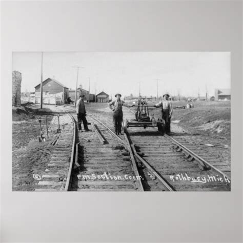 I've been working on the railroad poster | Zazzle