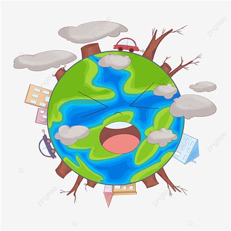 Air Pollution Prevention Clipart