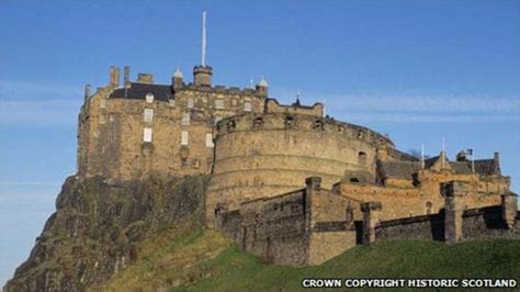 Edinburgh Castle Tops Scotlands Visitor Attractions Bbc News