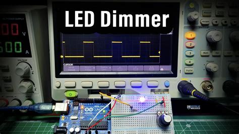 Arduino LED Dimmer Potentiometer PWM