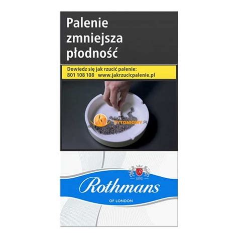 Rothmans PAPIEROSY ROTHMANS BLUE SSL A20 Torimpex Toruń