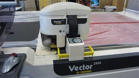 Lectra Vector Furniture Computer Controlled Fabric Cutting Machine