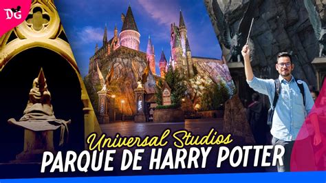 PARQUE De HARRY POTTER Recorrido Completo Disney Geeks YouTube