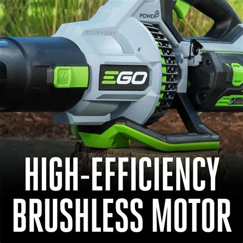 Ego Power Ego Lb7654 Power 56v 765 Cfm Brushless Leaf Blower 50ah Kit