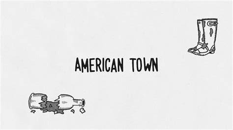 Ed Sheeran American Town Official Lyric Video YouTube