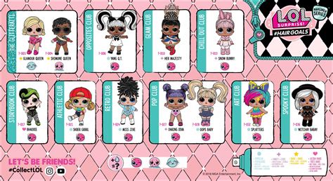 Lol Surprise Sparkle Series Checklist