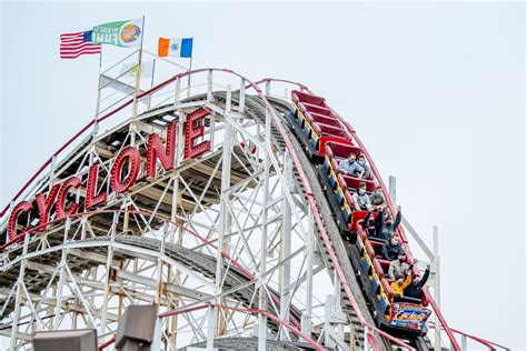 Coney Island's Amusement Parks Open After a 529-day Shutdown Due to ...