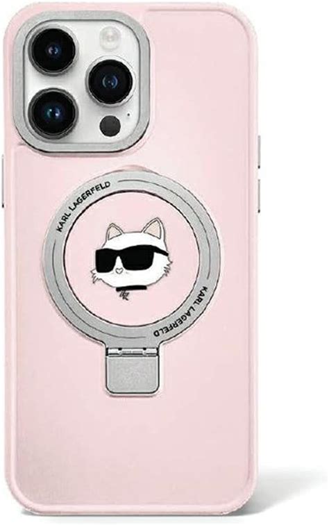 Karl Lagerfeld Klhmp15Xhmrschp Iphone 15 Pro Max 6 7 Różowy Pink