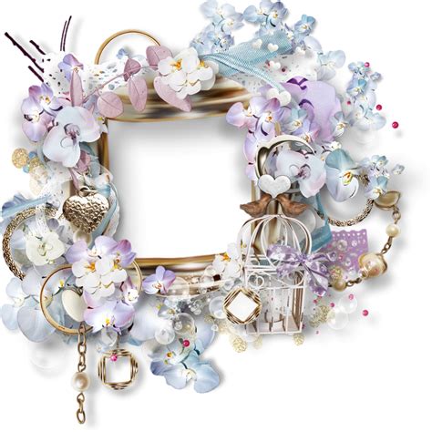 Cadre Png Mariage Wedding Photo Frame Png Cluster