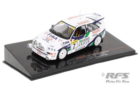 Ford Escort Rs Cosworth Rallye Automobile De Monte Carlo