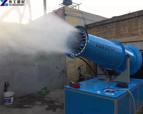 60m Fog Cannon Dust Suppression System For Sale