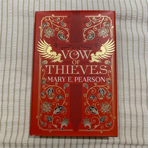 Dance Of Thieves Vow Of Thieves Hardbound Hobbies Toys Books