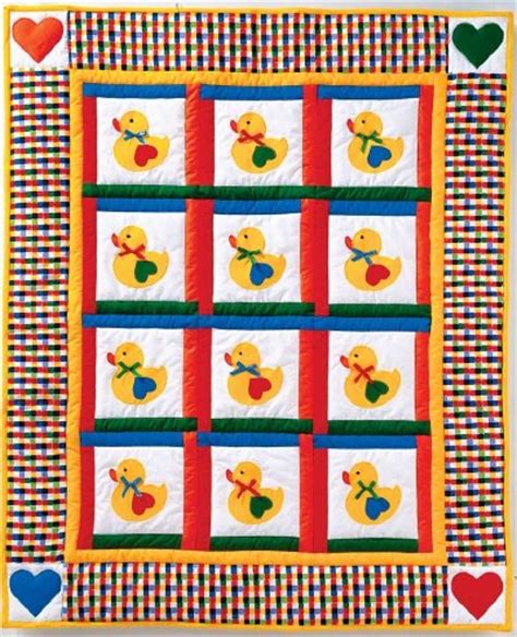 Lucky Ducky Quilt Pattern | HowStuffWorks