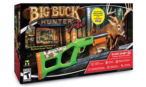 Big Buck Hunter Pro Review I Think Im Addicted Cgmagazine