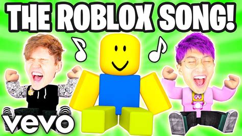 The Roblox Song 🎵 Official Lankybox Music Video Youtube Music