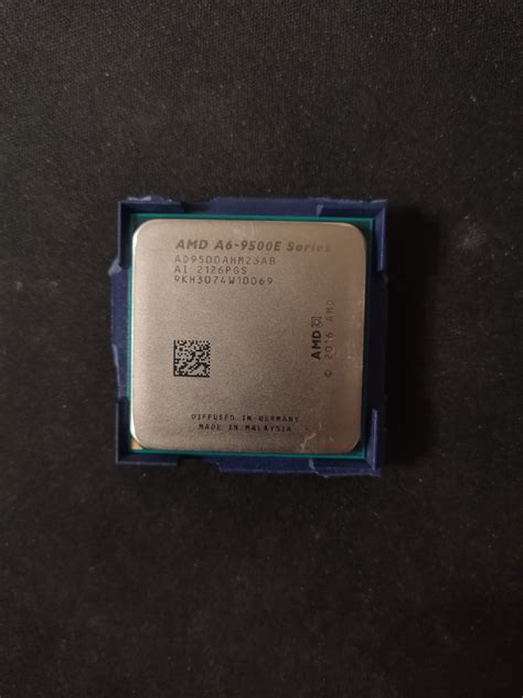 Процессор AMD A6 9500E AM4 OEM — купить в интернет-магазине ОНЛАЙН ТРЕЙД.РУ