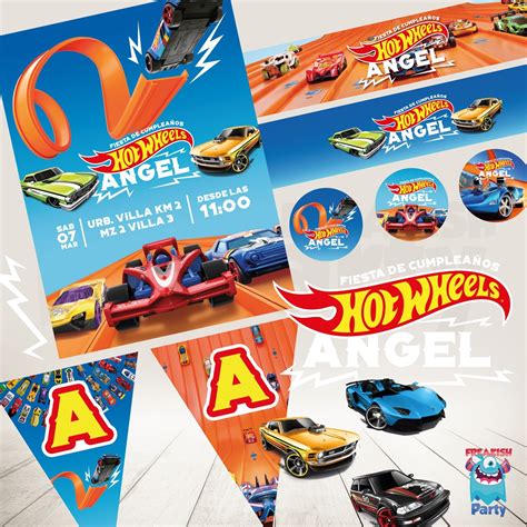 Hot Wheels Kit de cumpleaños