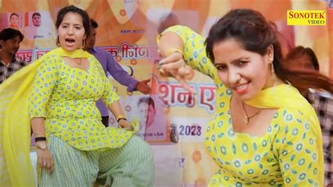 Gujjar Ko Le Jayego Dance Song Rachna Tiwari I New Haryanvi Stage