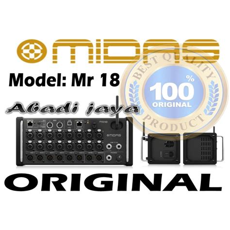 Jual Midas Mr Mr Rackmount Digital Mixer Original For Android