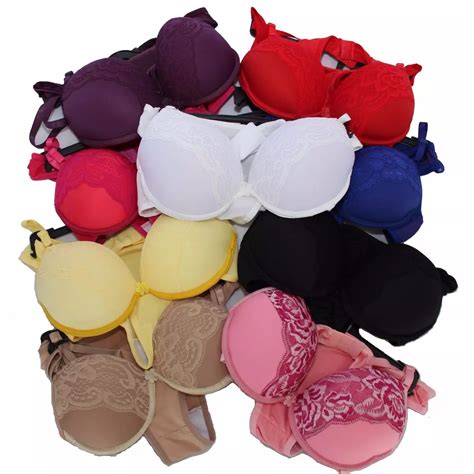 Lingerie Kit C 20 Conjuntos Atacado Revenda Moda Feminina Renda No Bojo Shopee Brasil