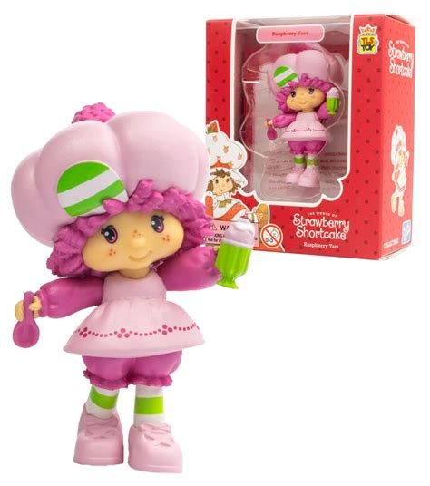 Raspberry Tart Strawberry Shortcake 2 5 Cheebee Figure By The Loyal Subjects New Sealed