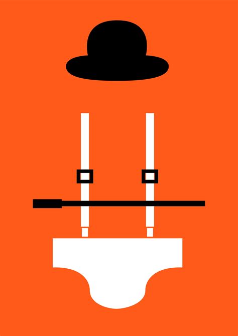 A clockwork orange poster :: Behance