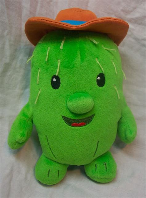 Disney Jr. Sheriff Callie's Wild West TOBY CACTUS 8" Plush STUFFED ...