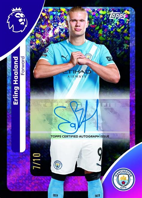 topps premier league soccer checklist set details