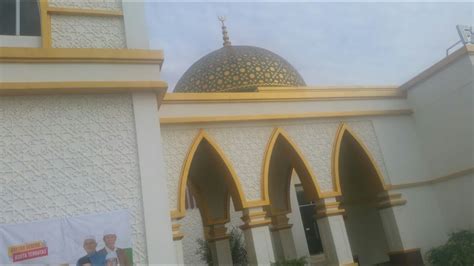 Melihat Lebih Dekat Masjid Fatimah Az Zahra Batammasjid Youtube