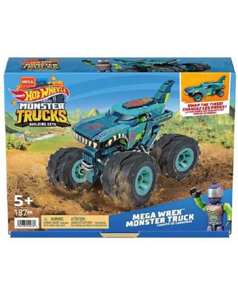 Hot Wheels Monster Trucks Mega