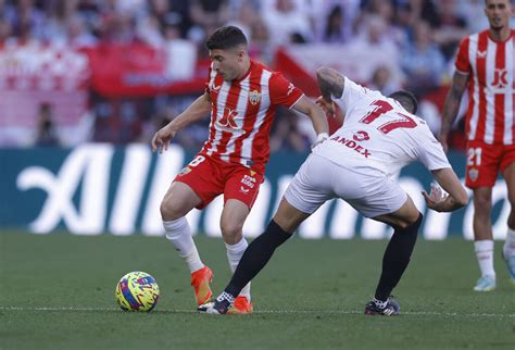 Las imágenes del Sevilla Almería