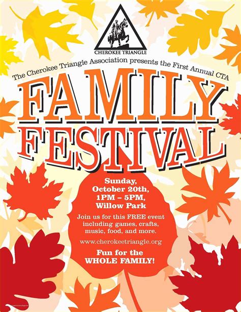 Free Printable Fall Festival Flyer Templates Of Fall Festival 2016 Existence Church ...