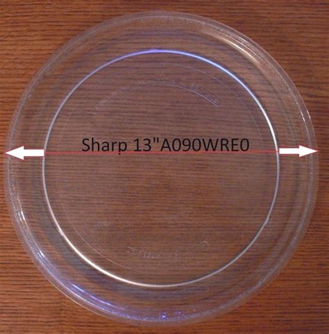 13 Sharp Microwave Glass Tray Turntable Carousel Ntnt A090wre0