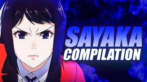 Sayaka Igarashi Compilation Kakegurui Dub Youtube