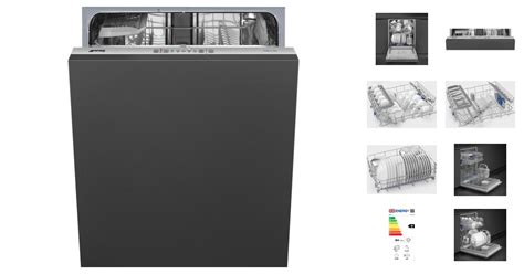 SMEG STL281DS | Lave vaisselle