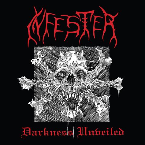 INFESTER – ‘Darkness Unveiled’ CD - Nuclear Winter Records